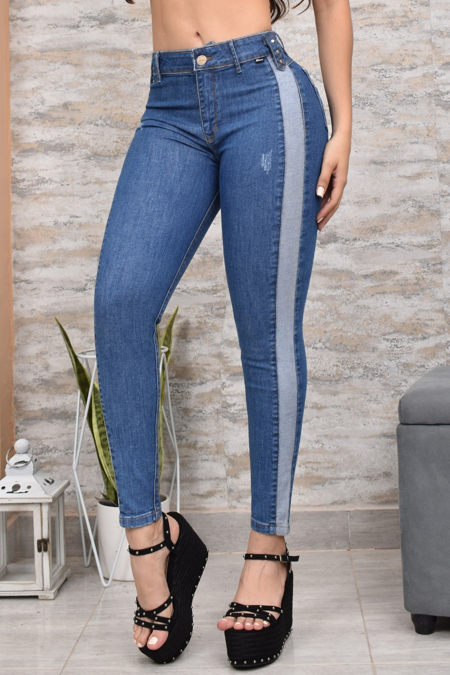 JEANS SKINNY BIKLEY  REF. BK-40140