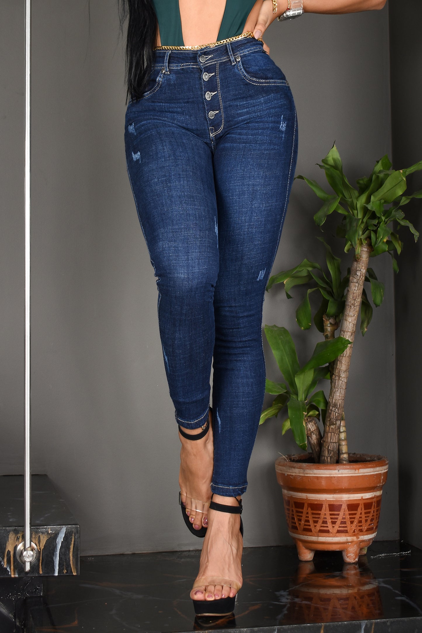 JEANS SKINNY BIKLEY REF. BK-4089