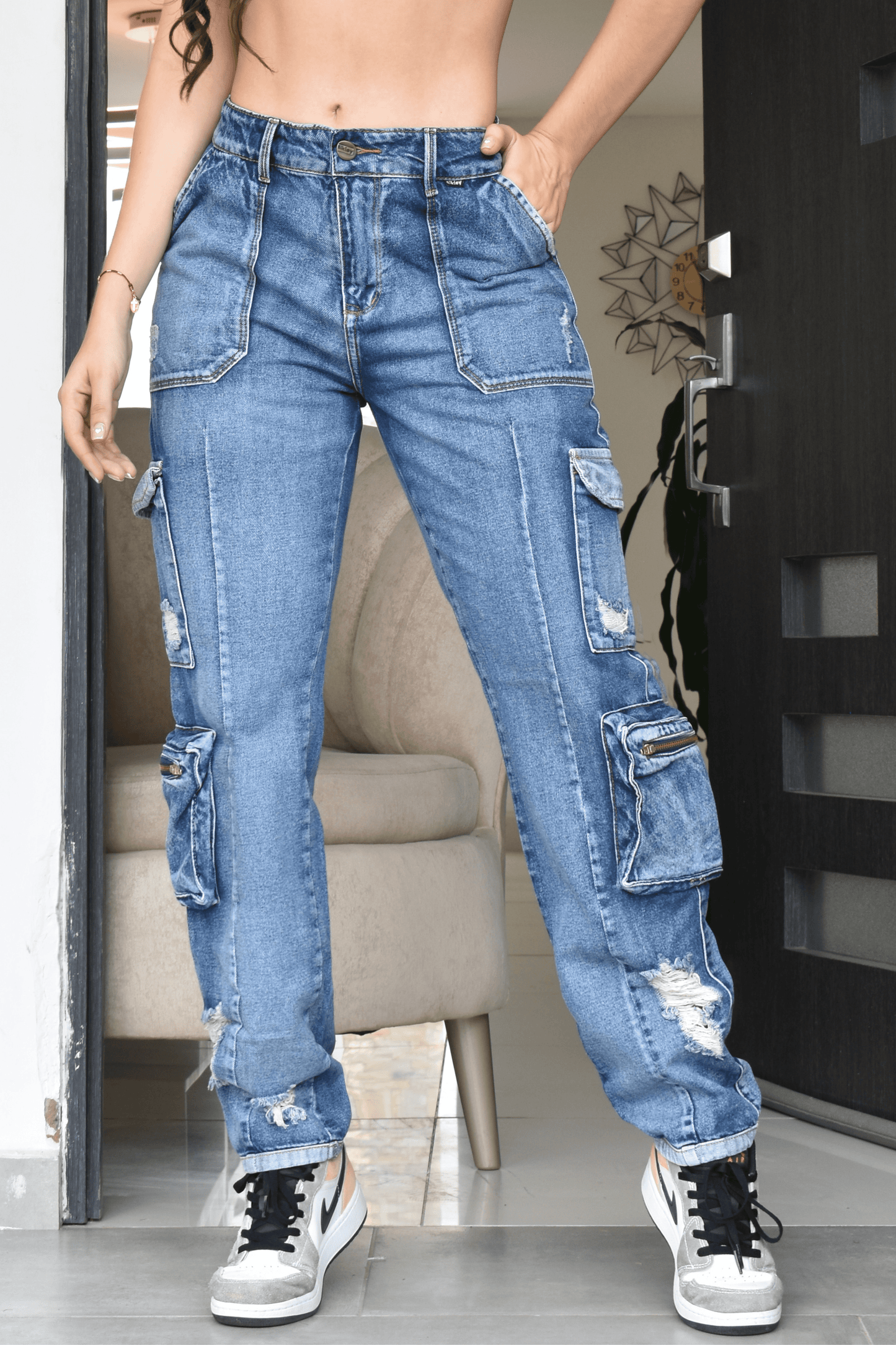 JEANS BOYFRIEND BIKLEY REF. BK-40116