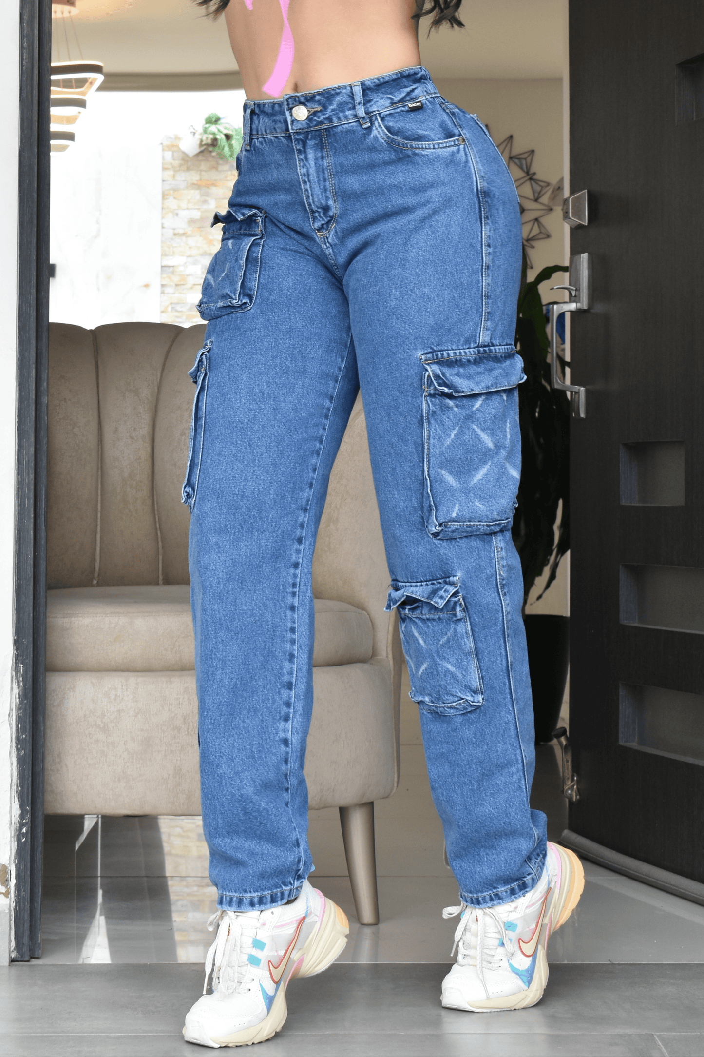 JEANS BOYFRIEND BIKLEY REF. BK-40117