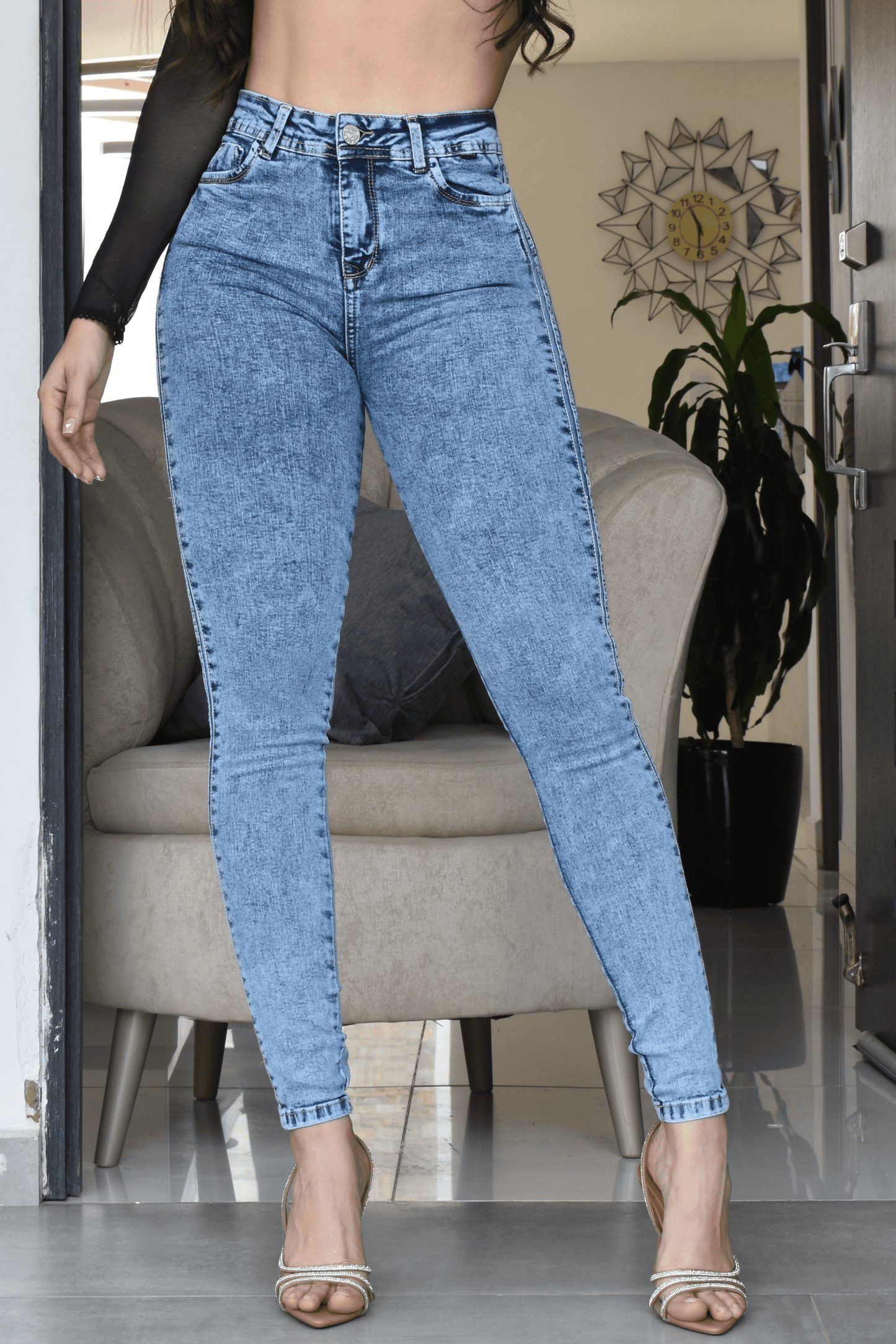 JEANS SKINNY BIKLEY REF. BK-40125