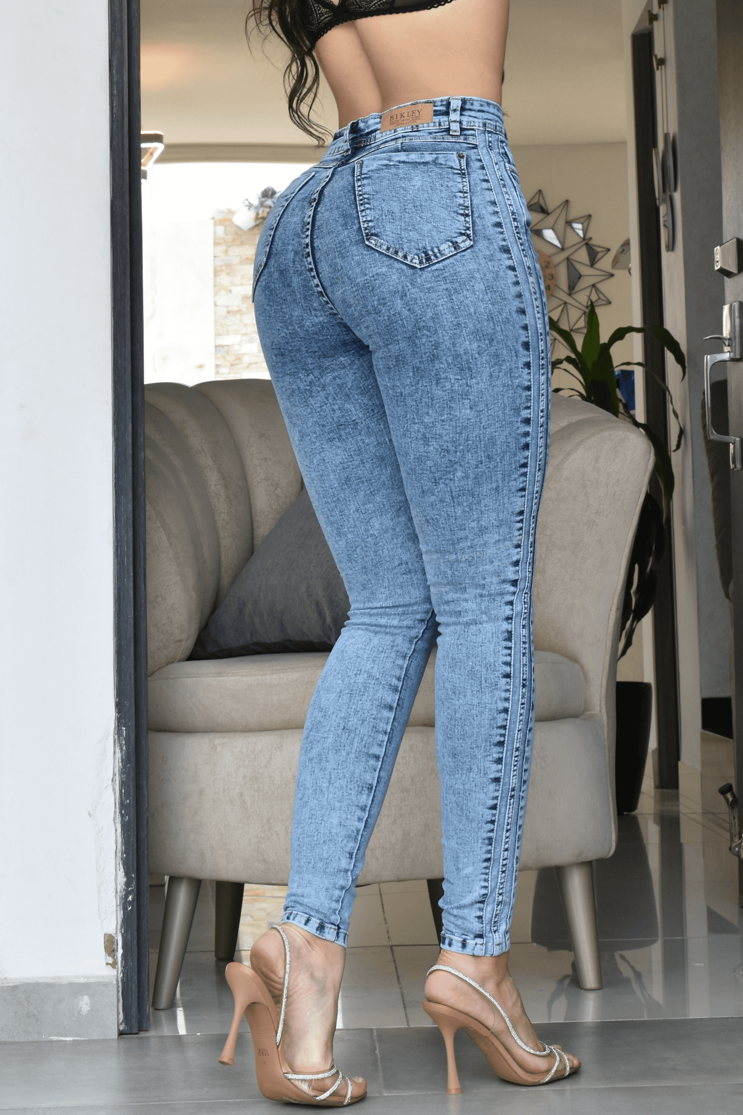 JEANS SKINNY BIKLEY REF. BK-40125