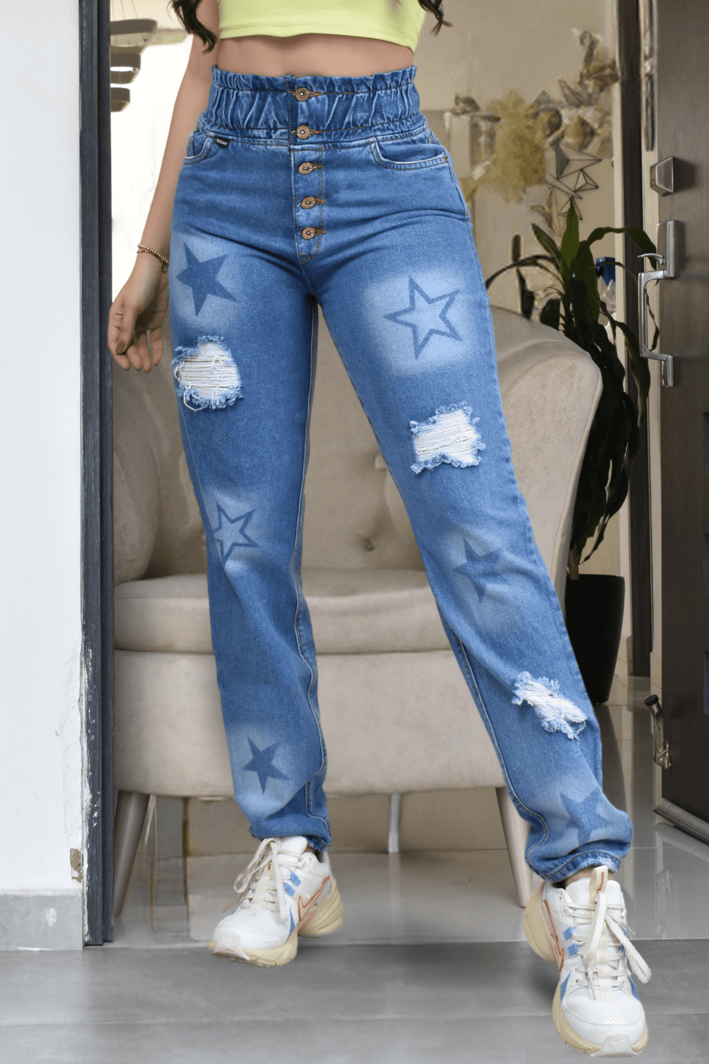 JEANS BOYFRIEND BIKLEY REF. BK-40119