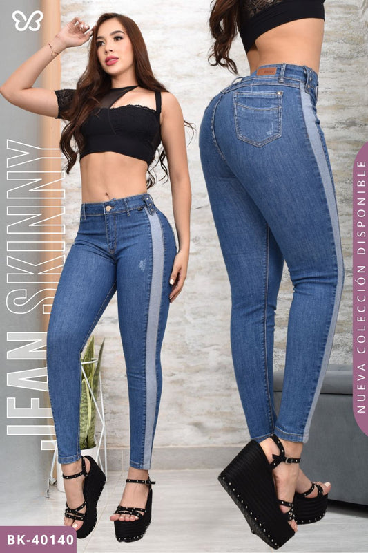 JEANS SKINNY BIKLEY  REF. BK-40140
