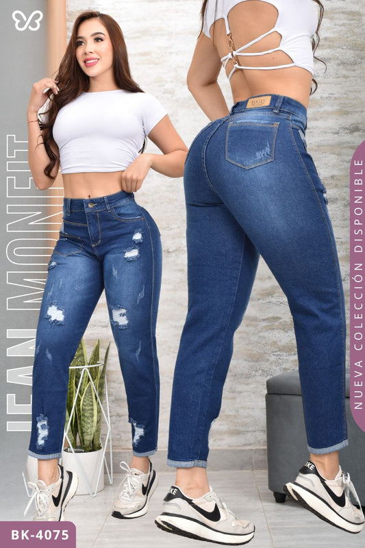 JEANS MOMFIT BIKLEY REF. BK-4075