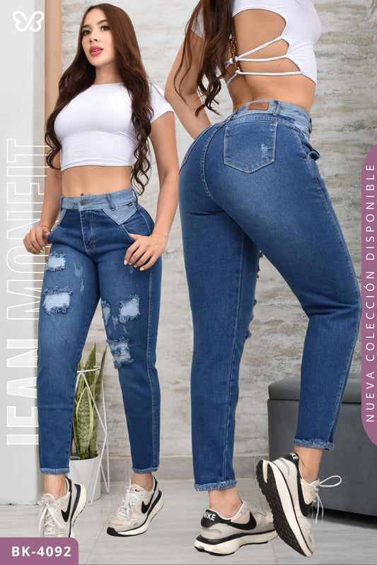 JEANS MOMFIT BIKLEY REF. BK-4092