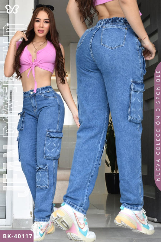 JEANS BOYFRIEND BIKLEY REF. BK-40117