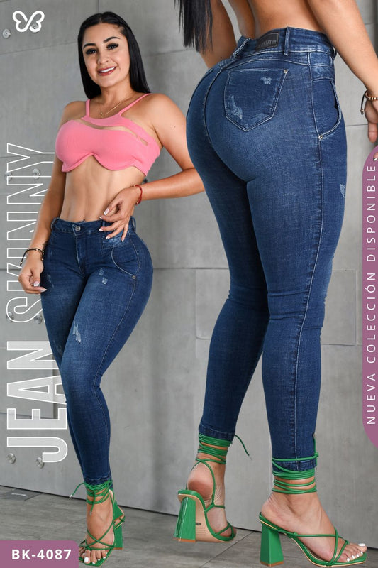 JEANS SKINNY BIKLEY REF. BK-4087