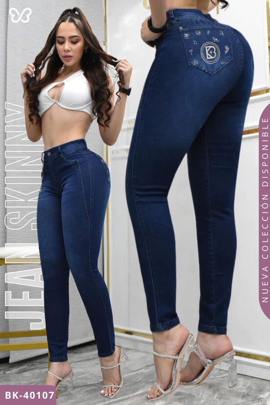 JEANS SKINNY BIKLEY REF. BK-40107