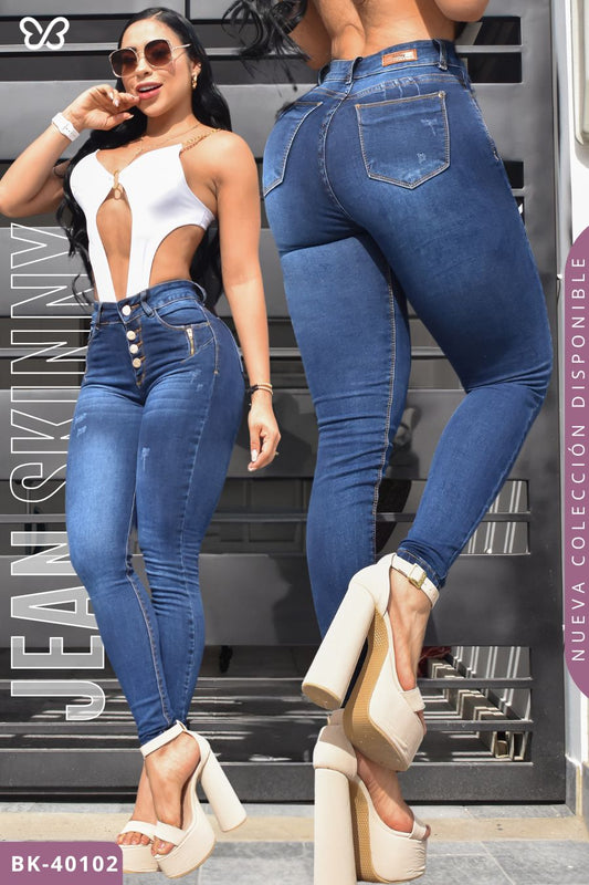 JEANS SKINNY BIKLEY REF. BK-40102