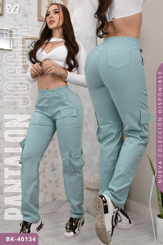 PANTALON JOGGER CARGO BIKLEY REF. BK-40134