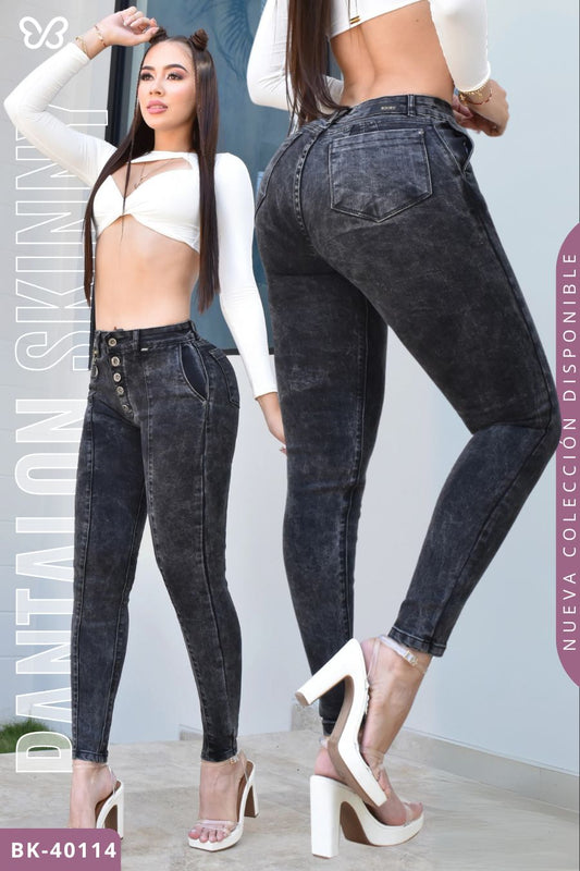 PANTALON SKINNY BIKLEY REF. BK-40114
