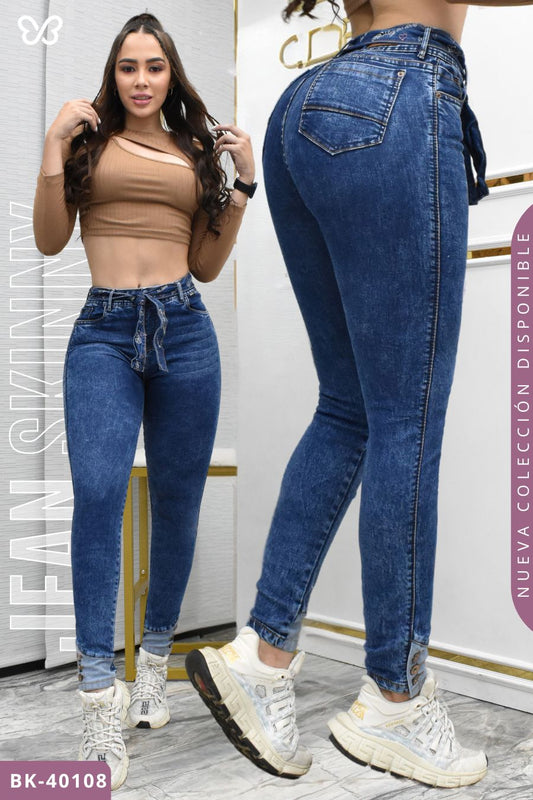 JEANS SKINNY BIKLEY REF. BK-40108
