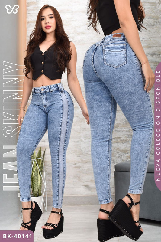 JEANS SKINNY BIKLEY  REF. BK-40141