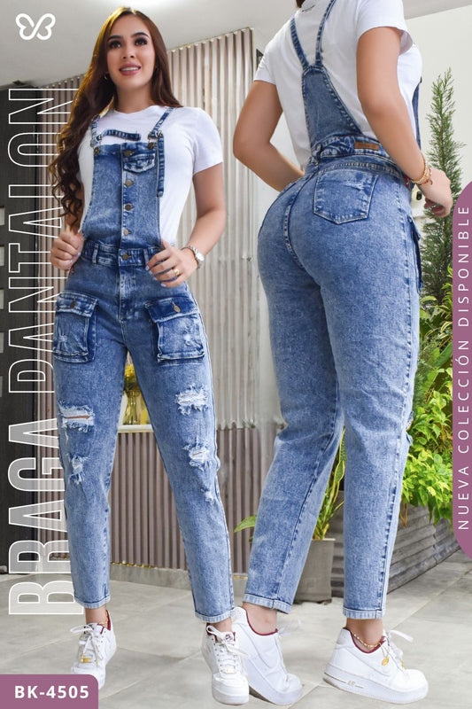 BRAGA PANTALON BIKLEY REF. BK- 4505