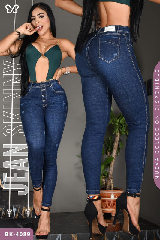 JEANS SKINNY BIKLEY REF. BK-4089