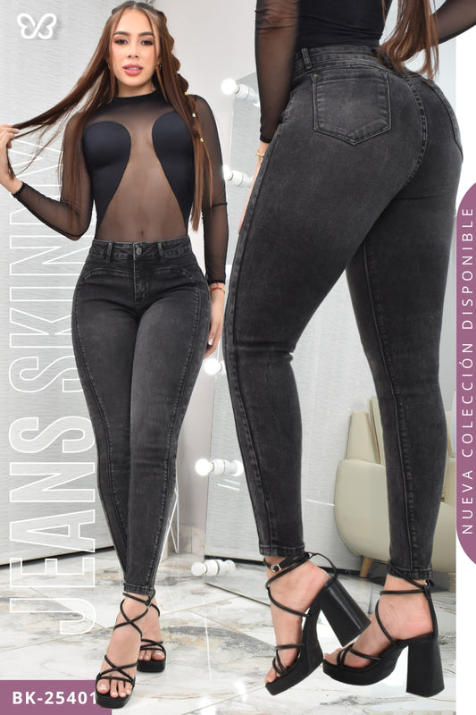 JEANS SKINNY, HORMA PERFECTA REF. BK-254012