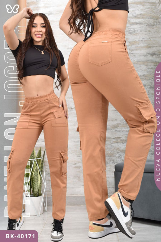 PANTALON JOGGER CARGO BIKLEY REF. BK-40171