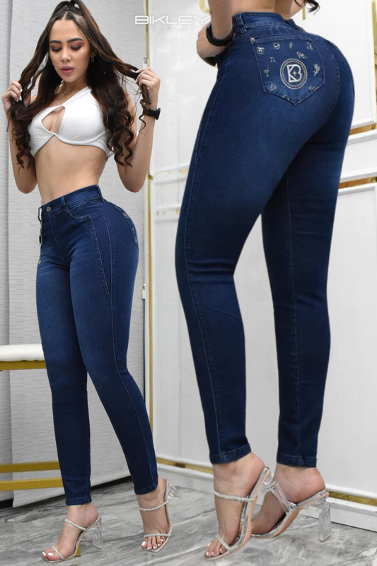 JEANS SKINNY BIKLEY REF. BK-40107