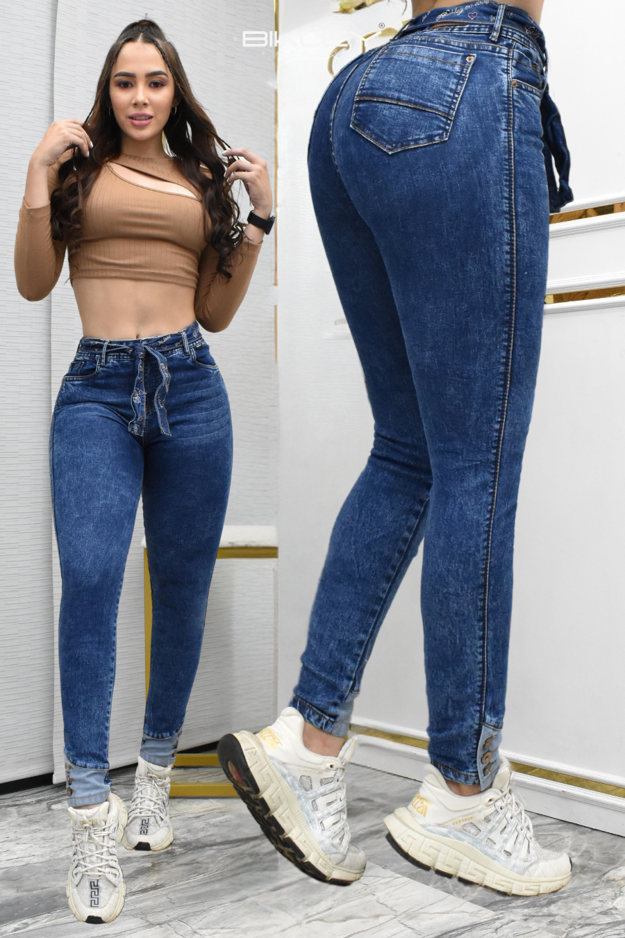 JEANS SKINNY BIKLEY REF. BK-40108