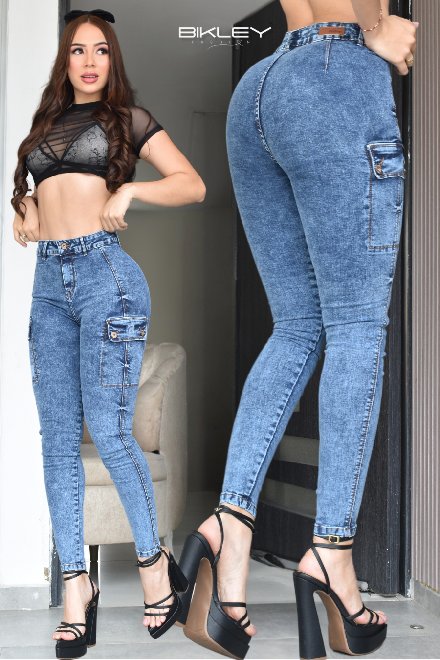 JEANS SKINNY BIKLEY REF. BK-40122