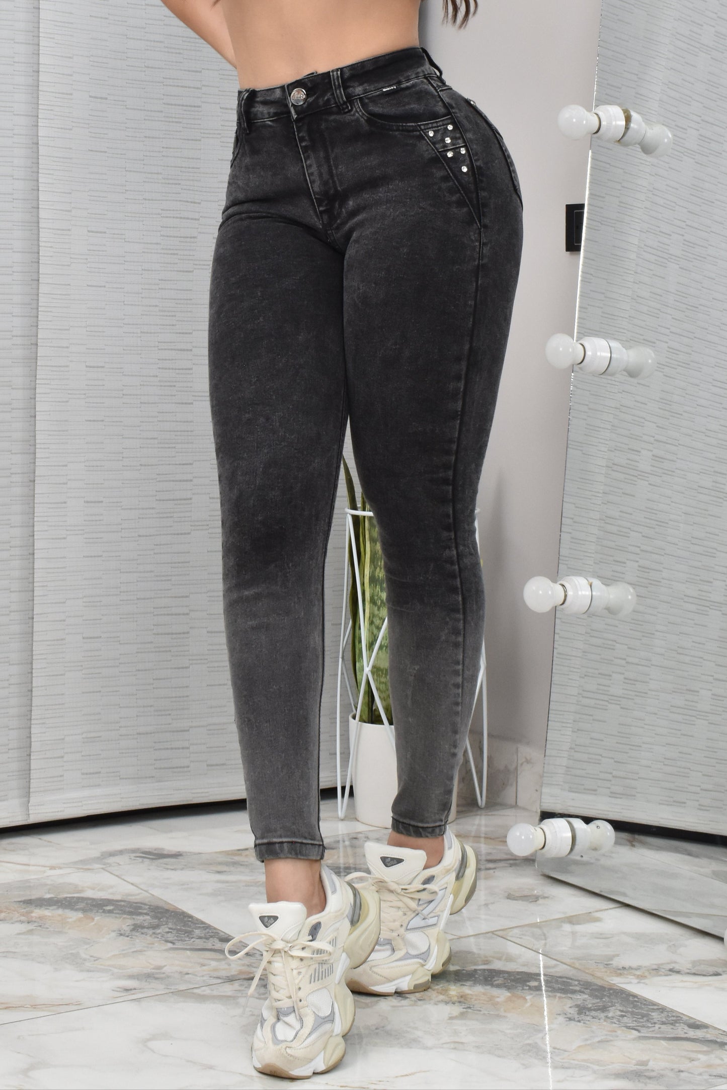 JEANS SKINNY HORMA PERFECTA  REF. BK-254014