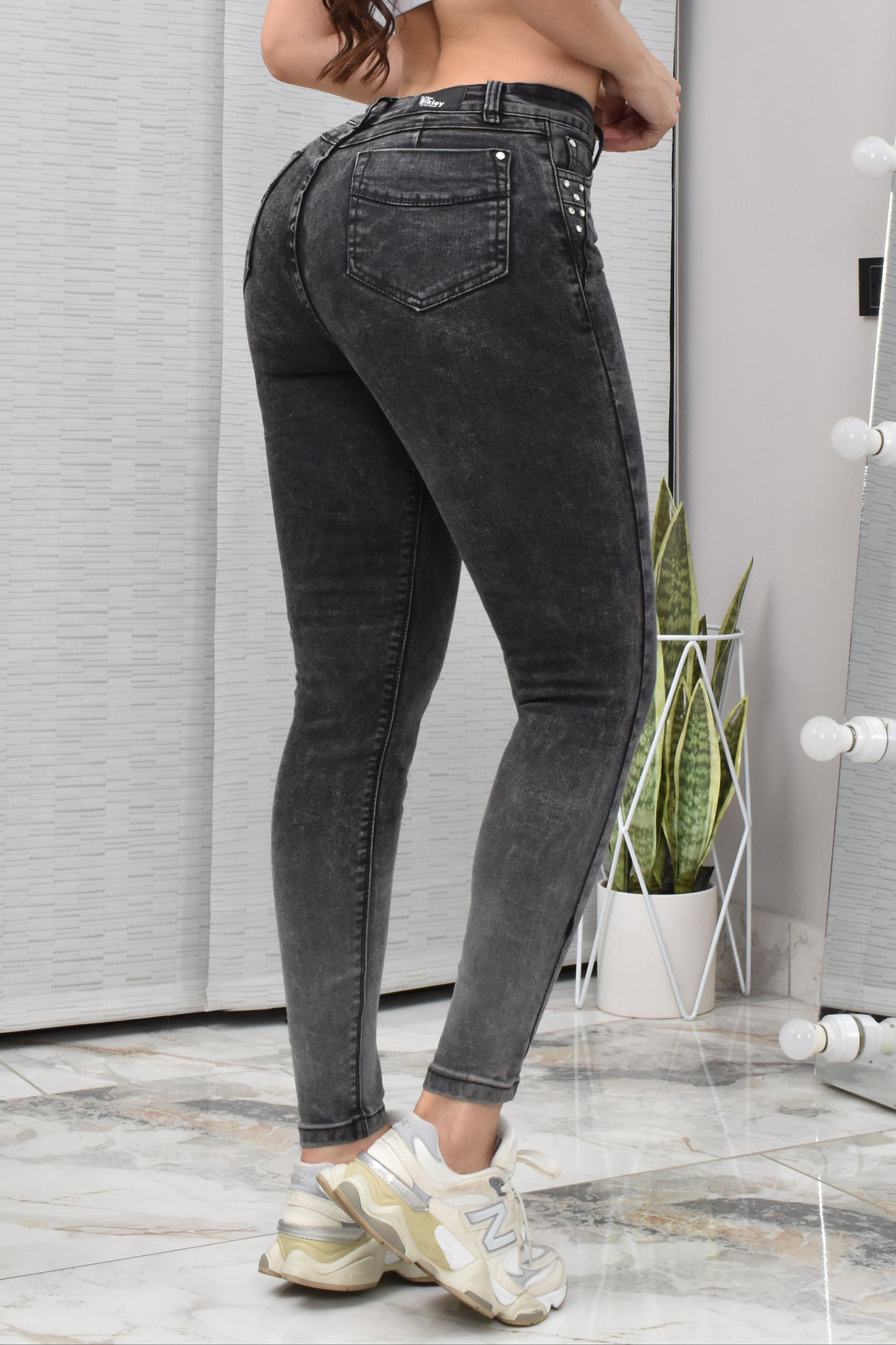 JEANS SKINNY HORMA PERFECTA  REF. BK-254014